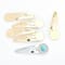 Contour Clips with 18mm Circle Blanks, 10ct. by Bead Landing™